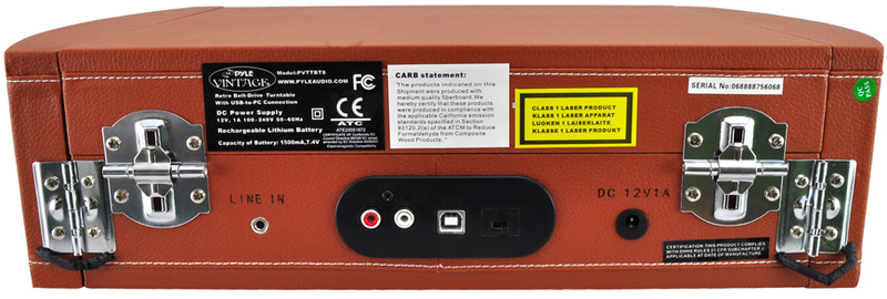 Illustration for article titled This Transforming Briefcase Turntable Is a Walkman For Your Records